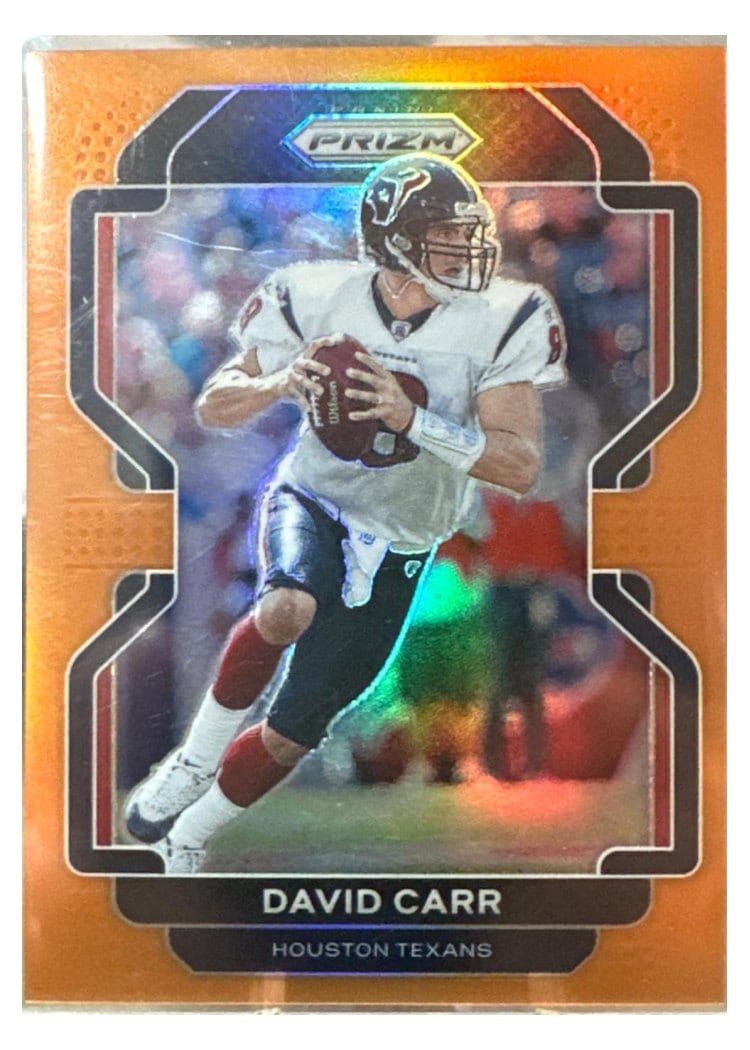2021 Panini Prizm Base Set David Carr #41 card
