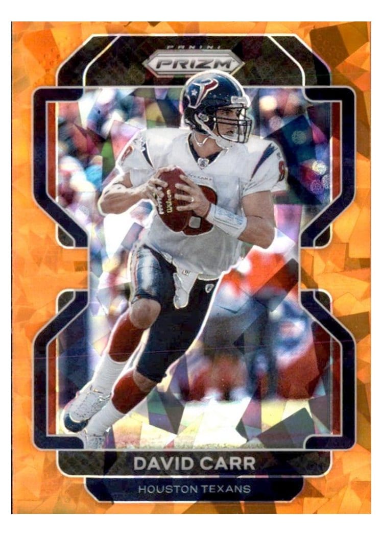 2021 Panini Prizm Base Set David Carr #41 card