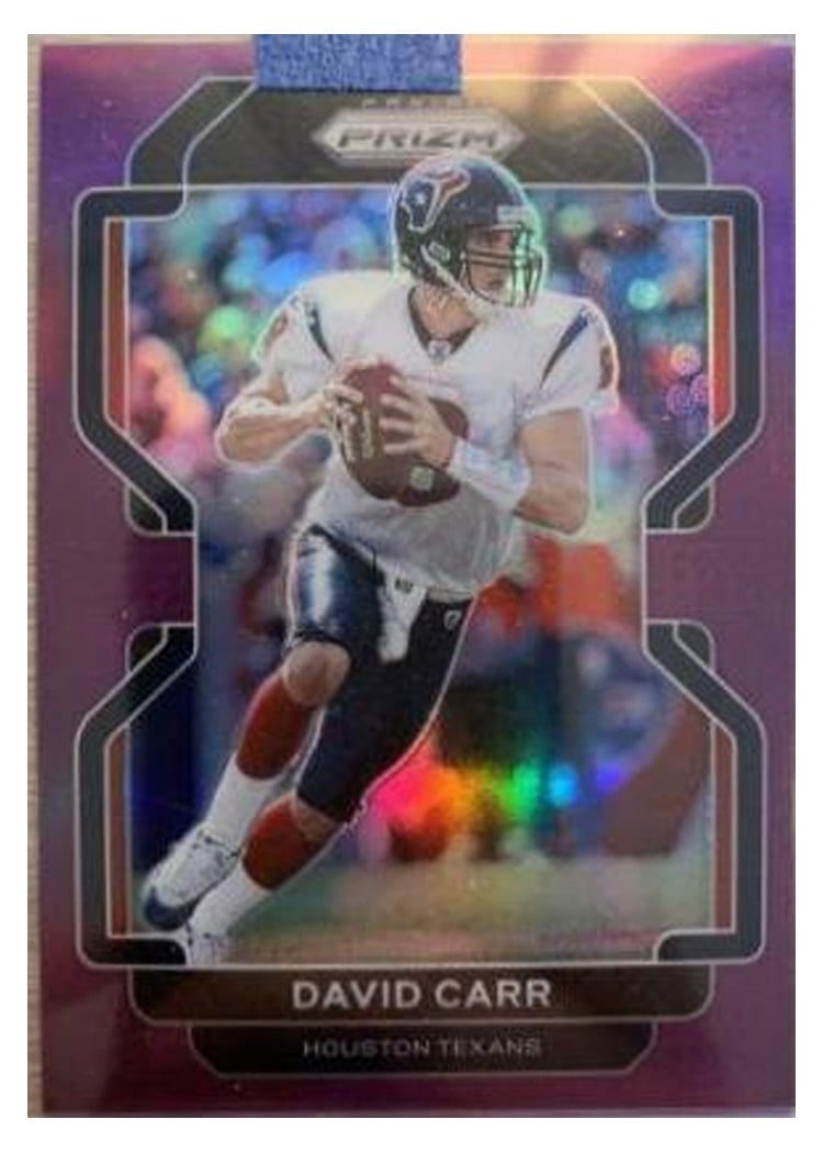 2021 Panini Prizm Base Set David Carr #41 card