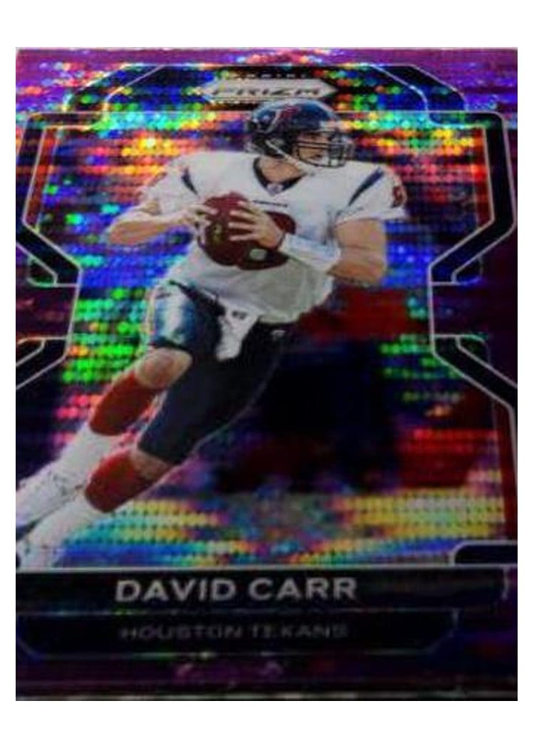 2021 Panini Prizm Base Set David Carr #41 card