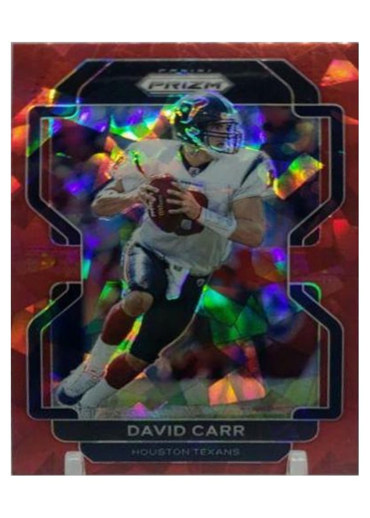 2021 Panini Prizm Base Set David Carr #41 card