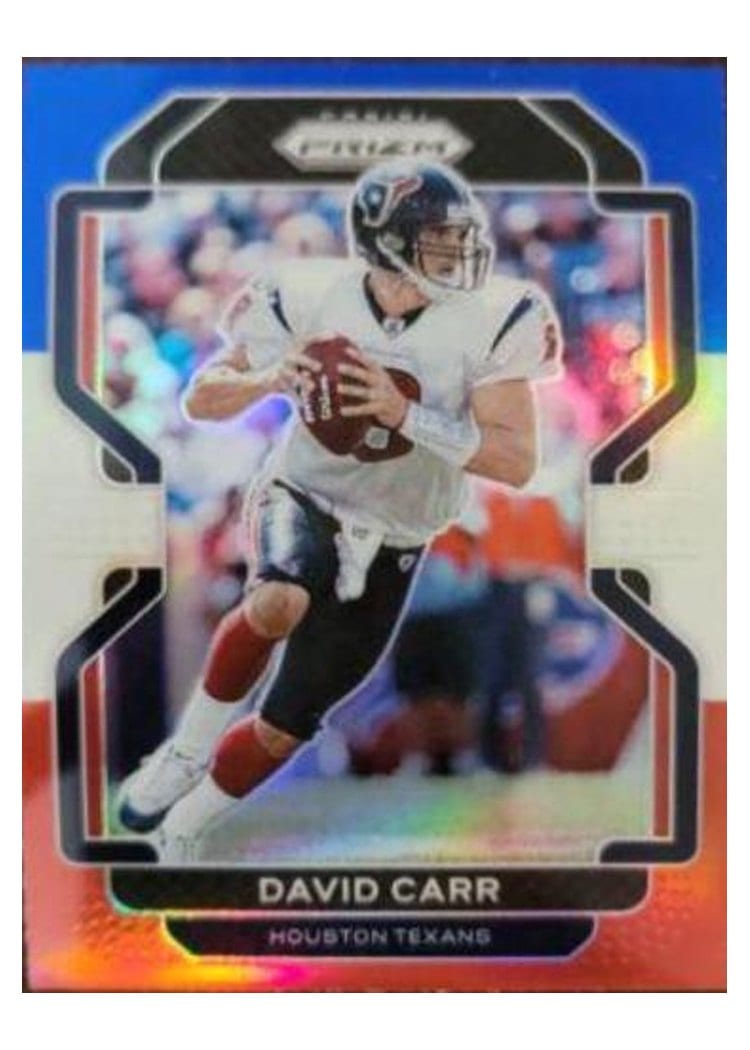 2021 Panini Prizm Base Set David Carr #41 card