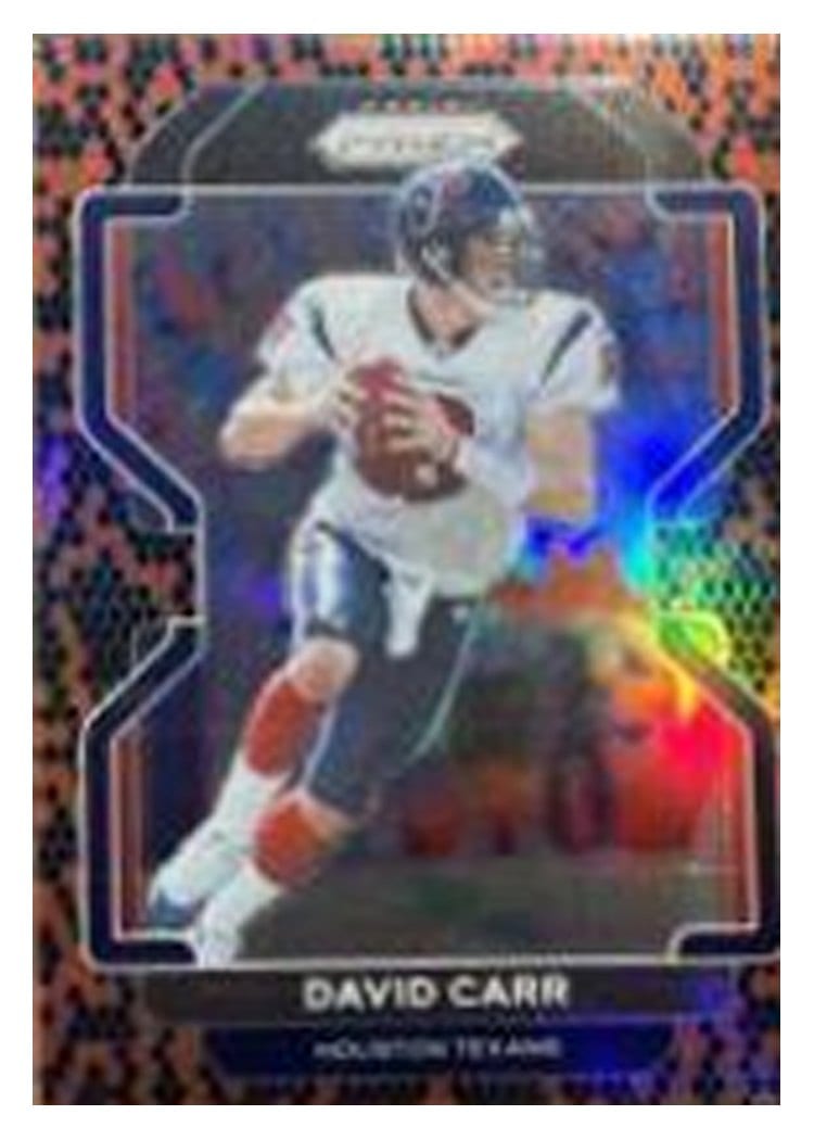 2021 Panini Prizm Base Set David Carr #41 card