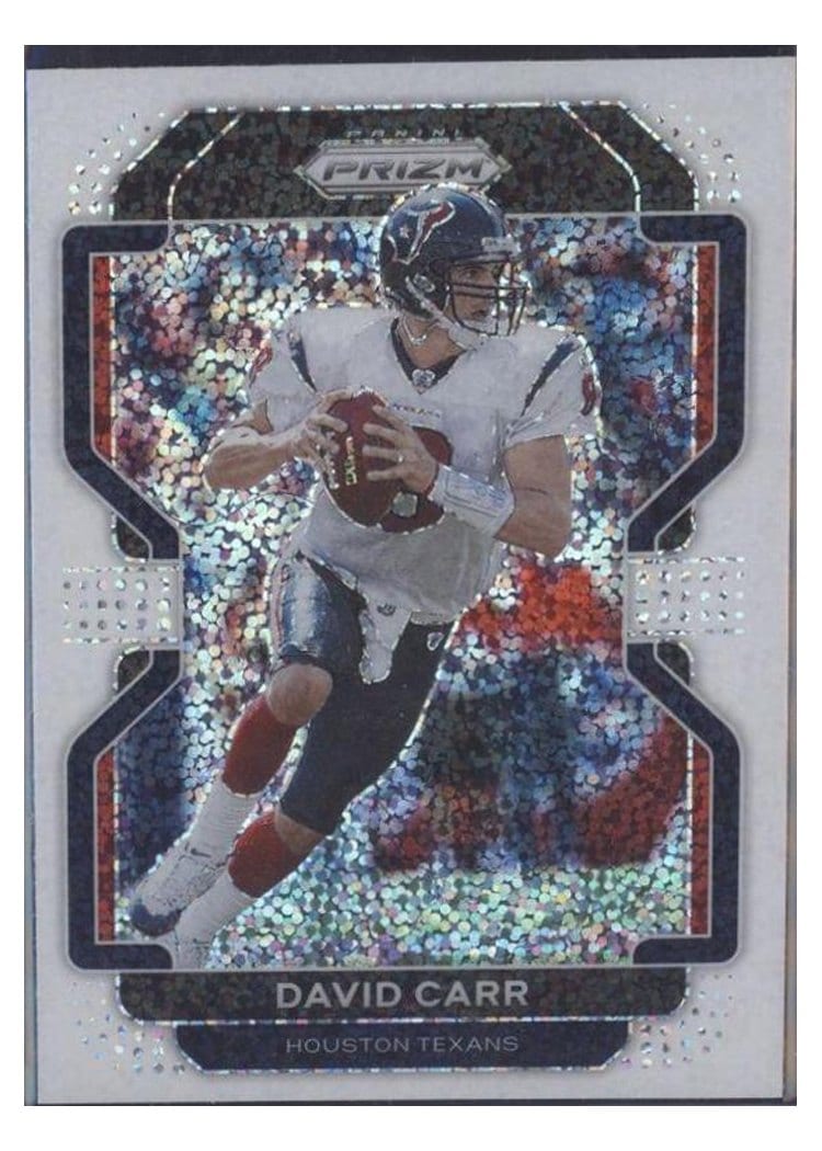 2021 Panini Prizm Base Set David Carr #41 card