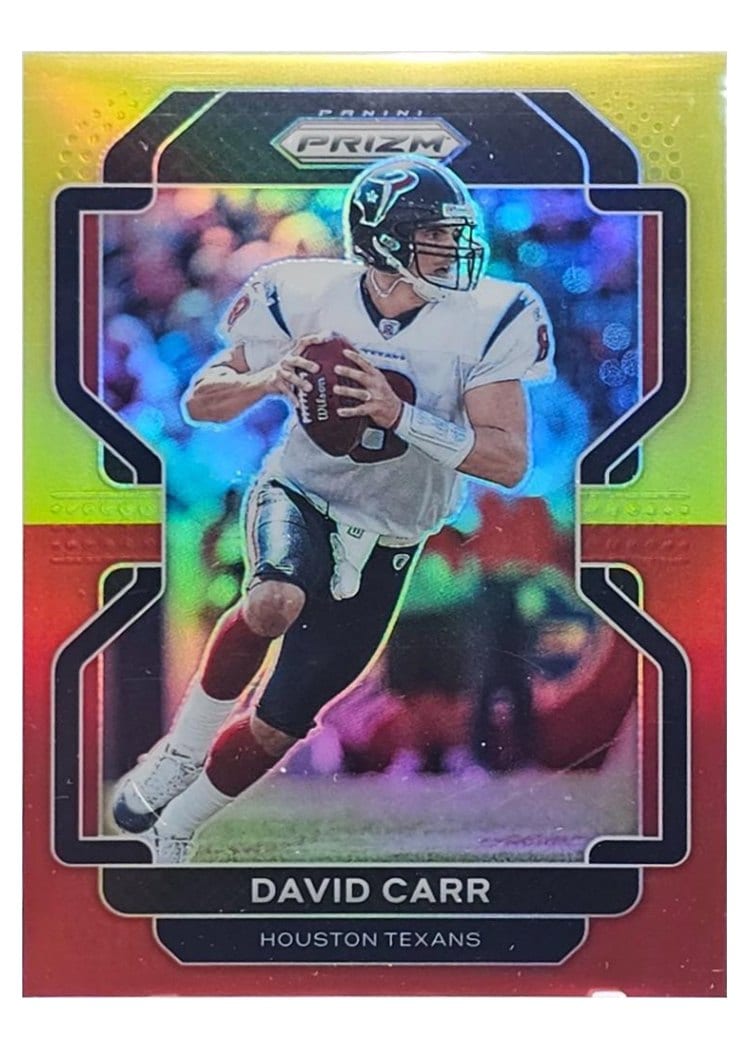 2021 Panini Prizm Base Set David Carr #41 card