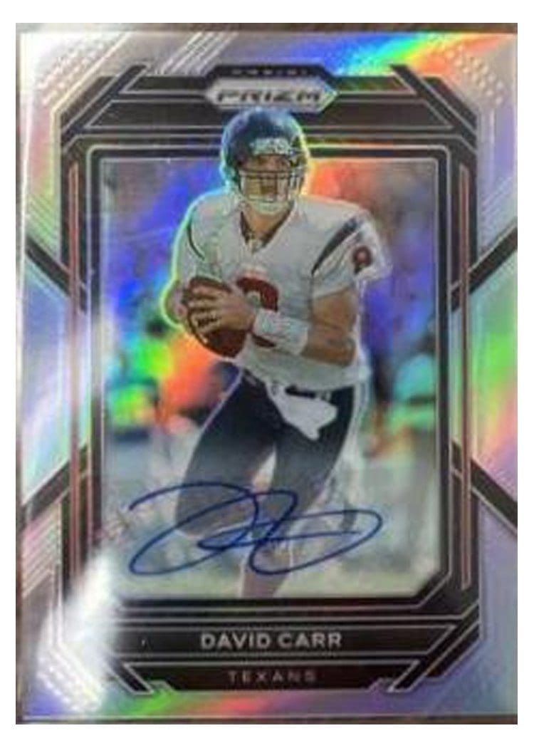 2022 Panini Prizm Base Set David Carr #119 card
