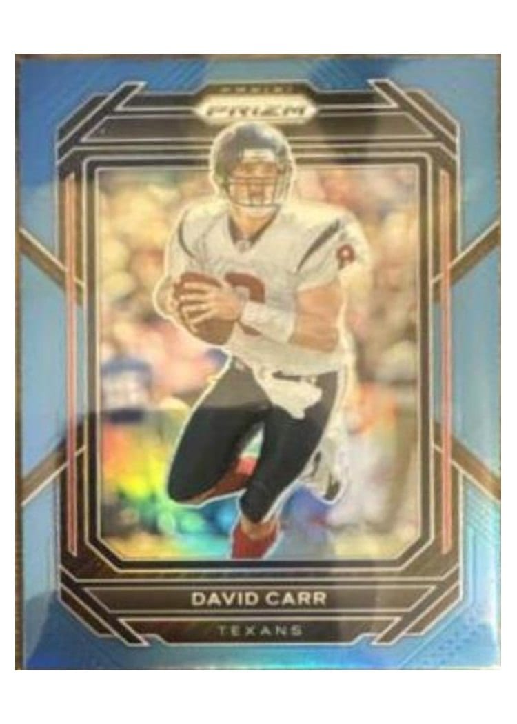 2022 Panini Prizm Base Set David Carr #119 card
