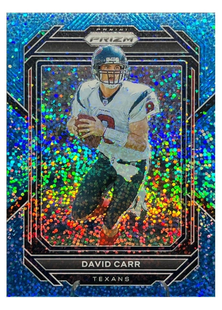 2022 Panini Prizm Base Set David Carr #119 card