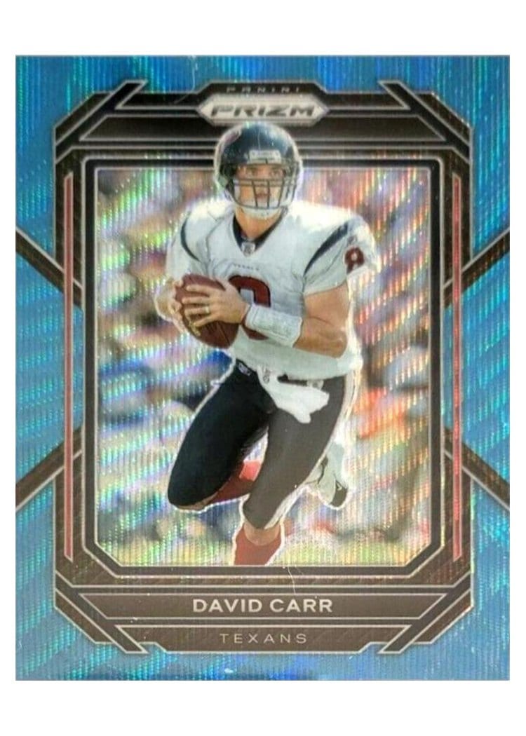 2022 Panini Prizm Base Set David Carr #119 card