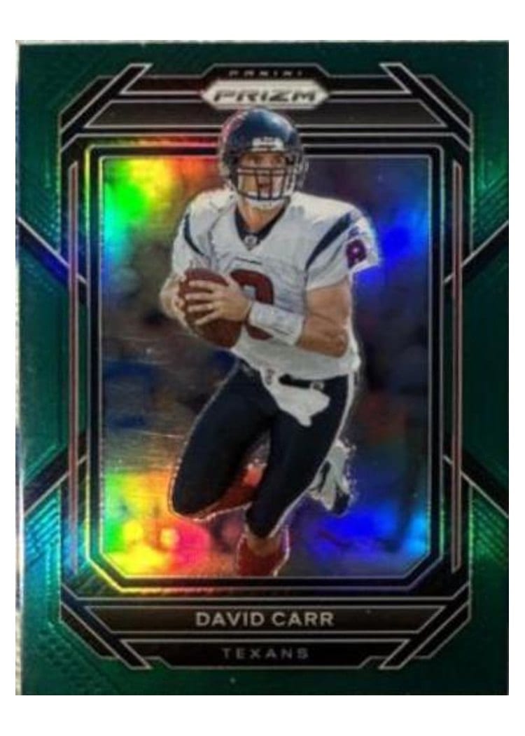 2022 Panini Prizm Base Set David Carr #119 card