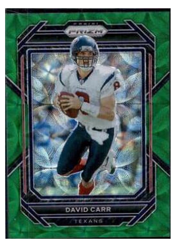 2022 Panini Prizm Base Set David Carr #119 card