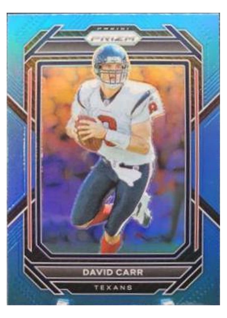 2022 Panini Prizm Base Set David Carr #119 card