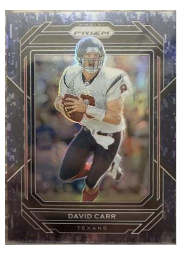 2022 Panini Prizm Base Set David Carr #119 card