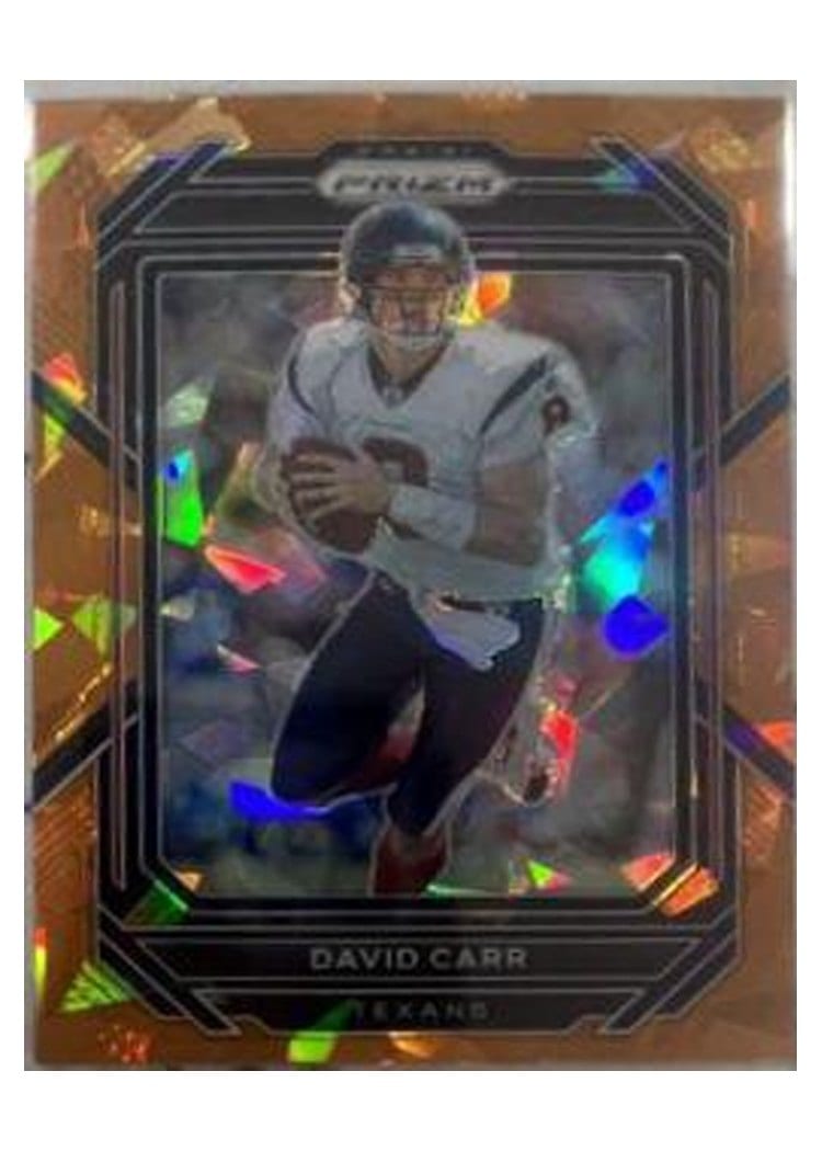 2022 Panini Prizm Base Set David Carr #119 card
