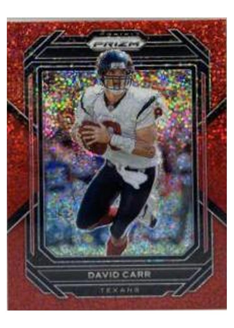 2022 Panini Prizm Base Set David Carr #119 card