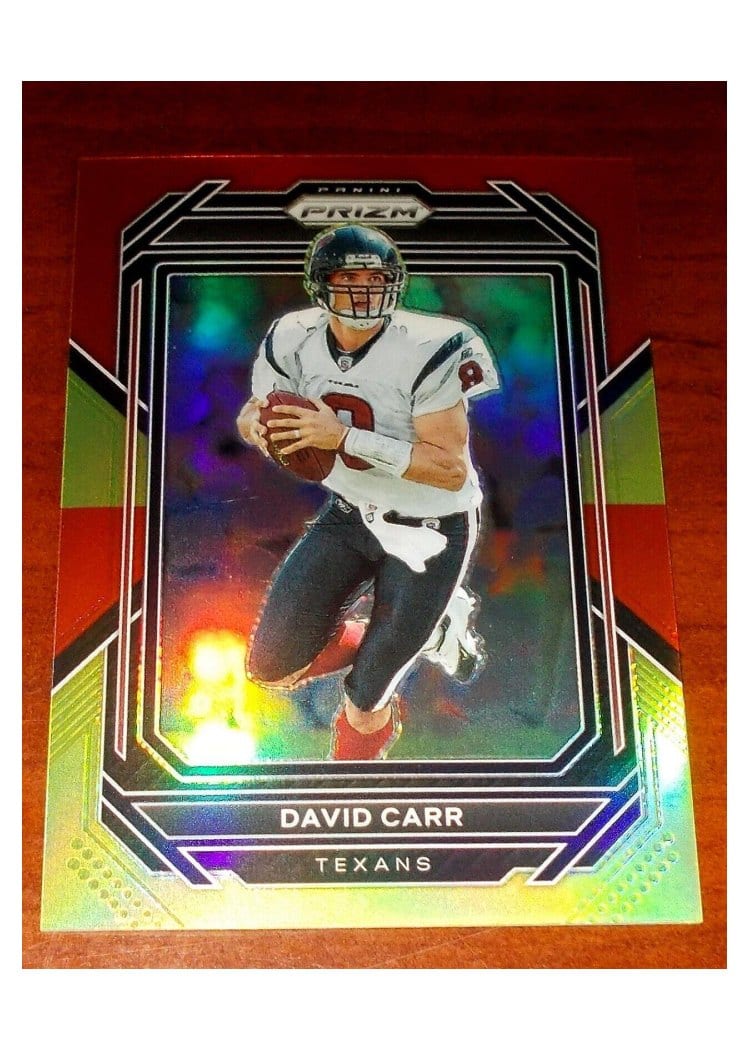 2022 Panini Prizm Base Set David Carr #119 card