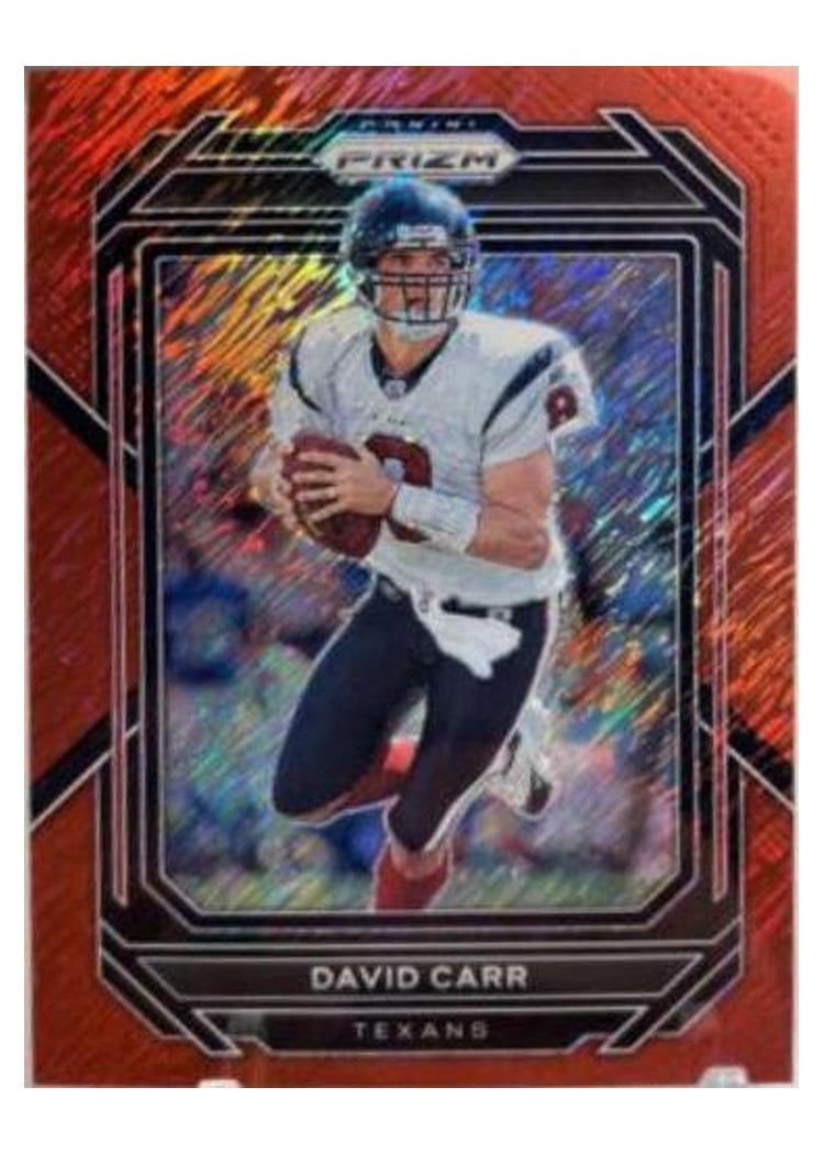 2022 Panini Prizm Base Set David Carr #119 card