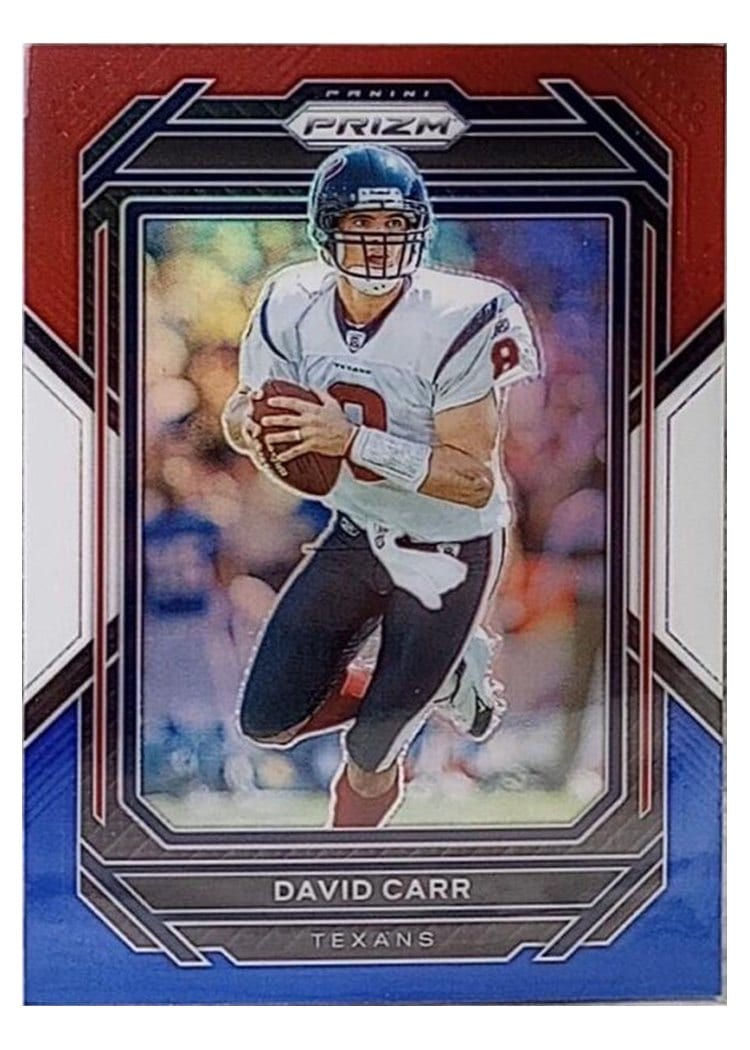 2022 Panini Prizm Base Set David Carr #119 card