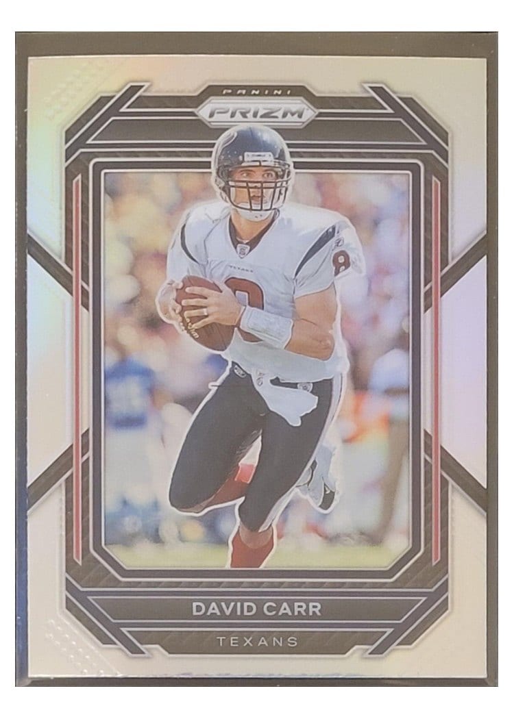 2022 Panini Prizm Base Set David Carr #119 card