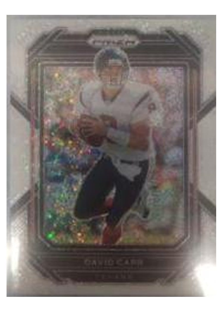 2022 Panini Prizm Base Set David Carr #119 card