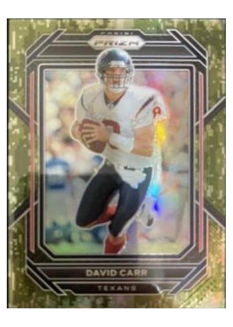 2022 Panini Prizm Base Set David Carr #119 card