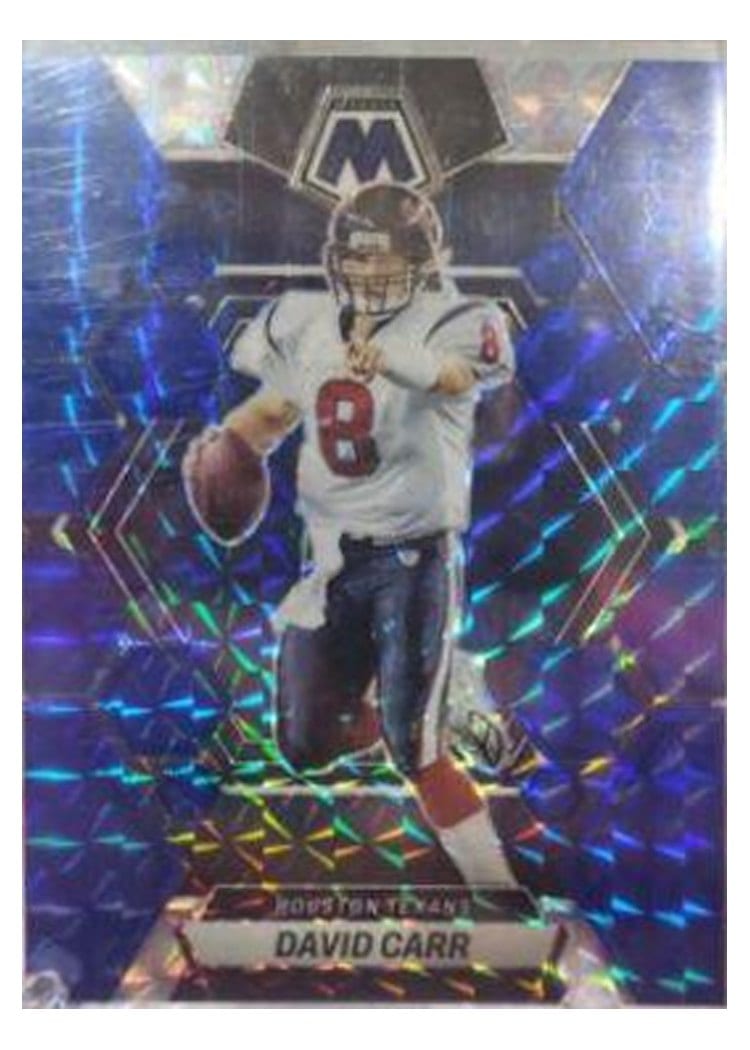 2023 Panini Mosaic Base Set David Carr #93 card