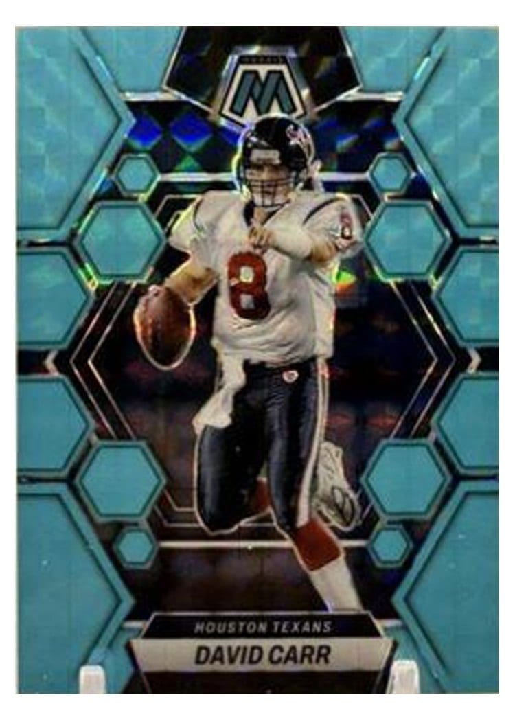 2023 Panini Mosaic Base Set David Carr #93 card