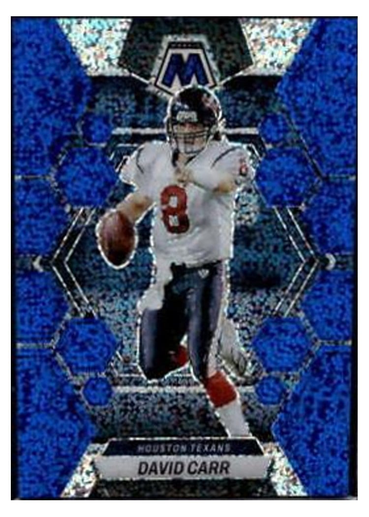 2023 Panini Mosaic Base Set David Carr #93 card