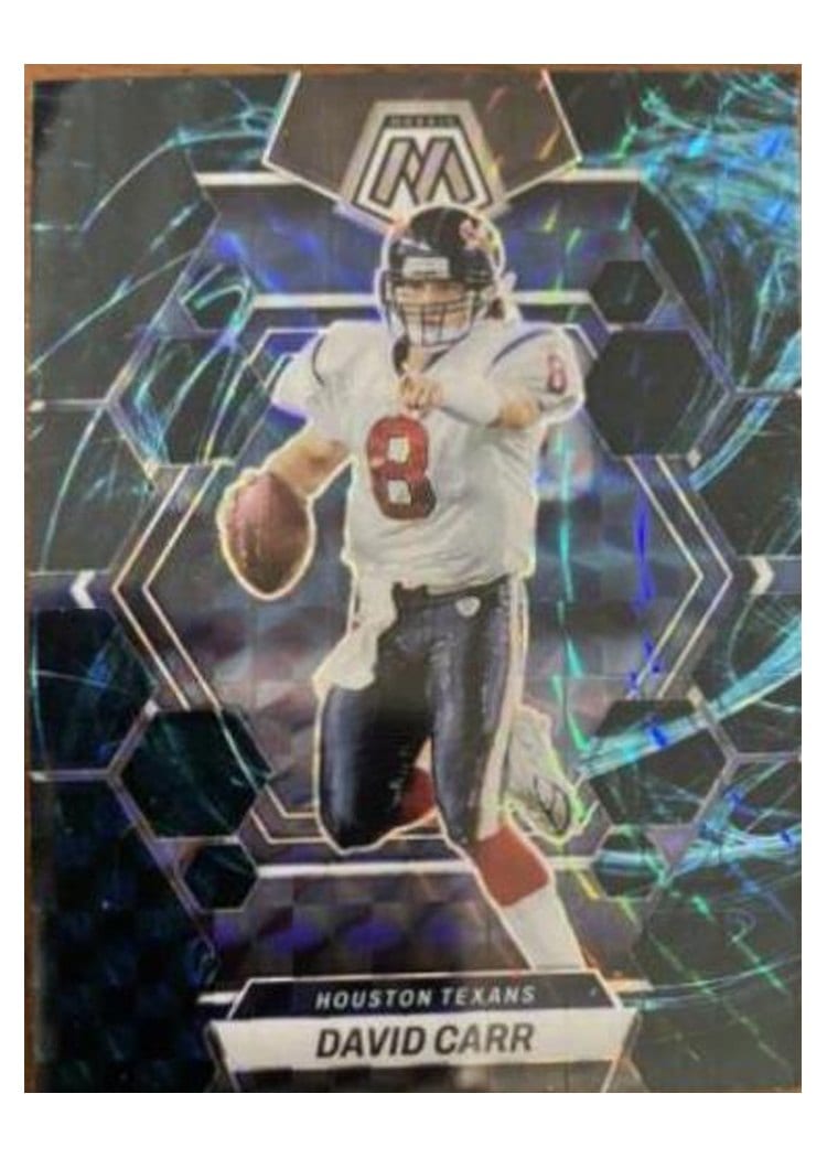 2023 Panini Mosaic Base Set David Carr #93 card
