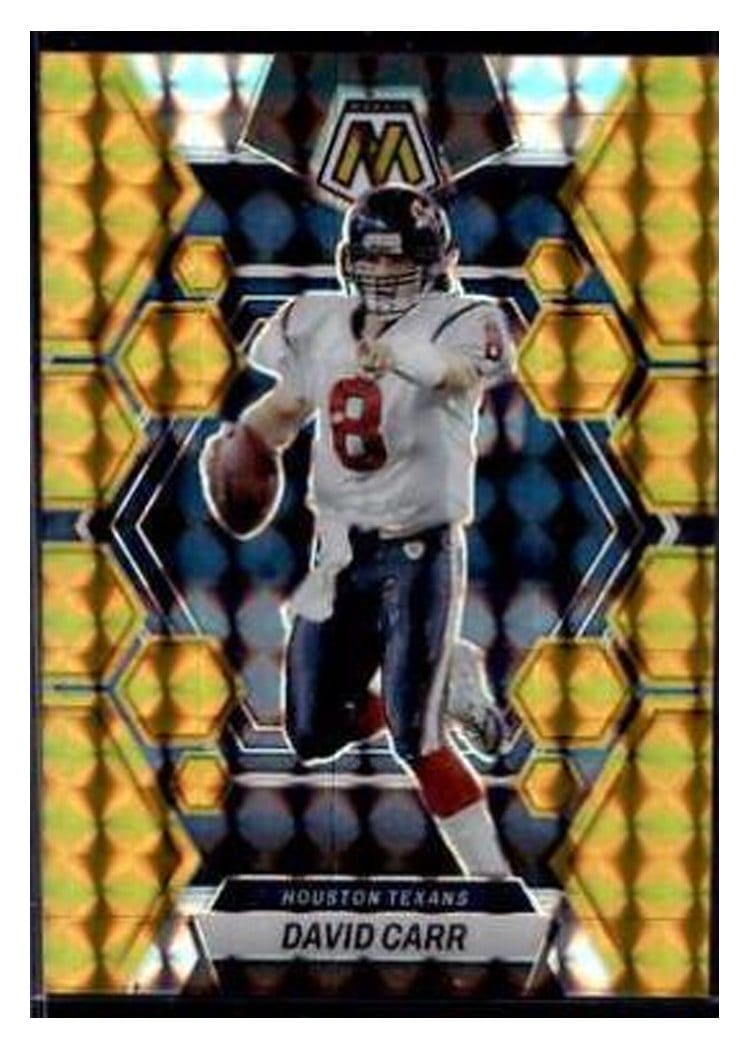2023 Panini Mosaic Base Set David Carr #93 card