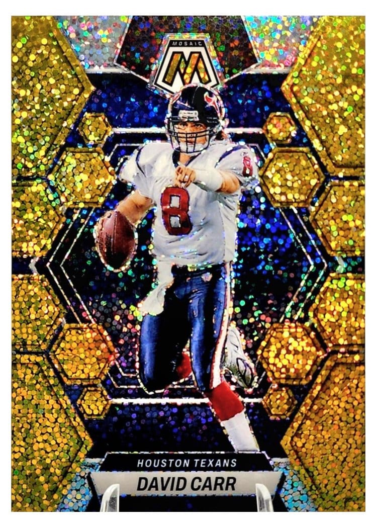 2023 Panini Mosaic Base Set David Carr #93 card