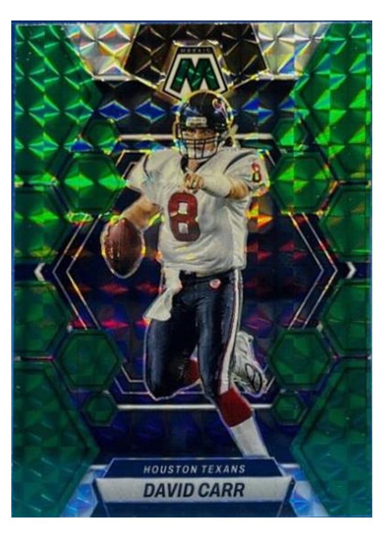 2023 Panini Mosaic Base Set David Carr #93 card