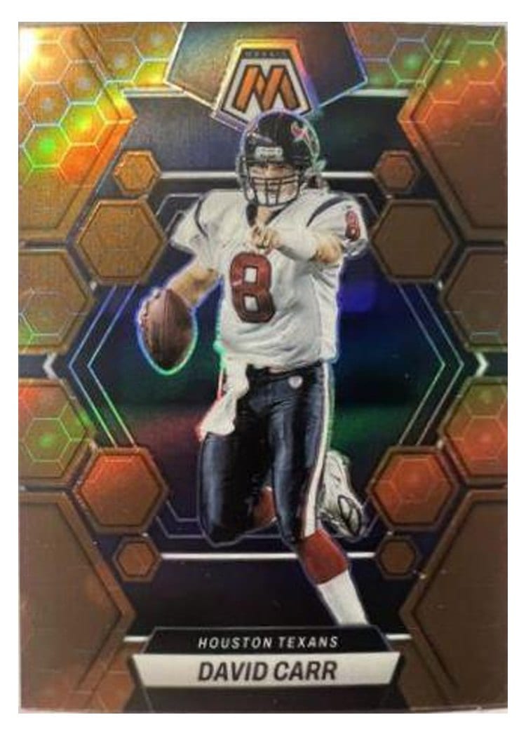 2023 Panini Mosaic Base Set David Carr #93 card