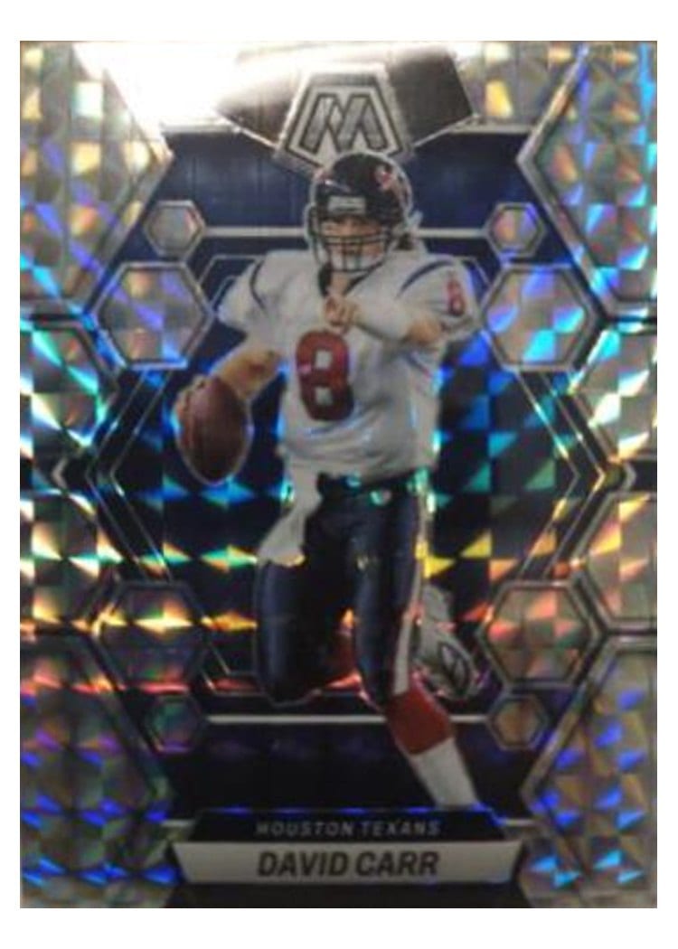 2023 Panini Mosaic Base Set David Carr #93 card