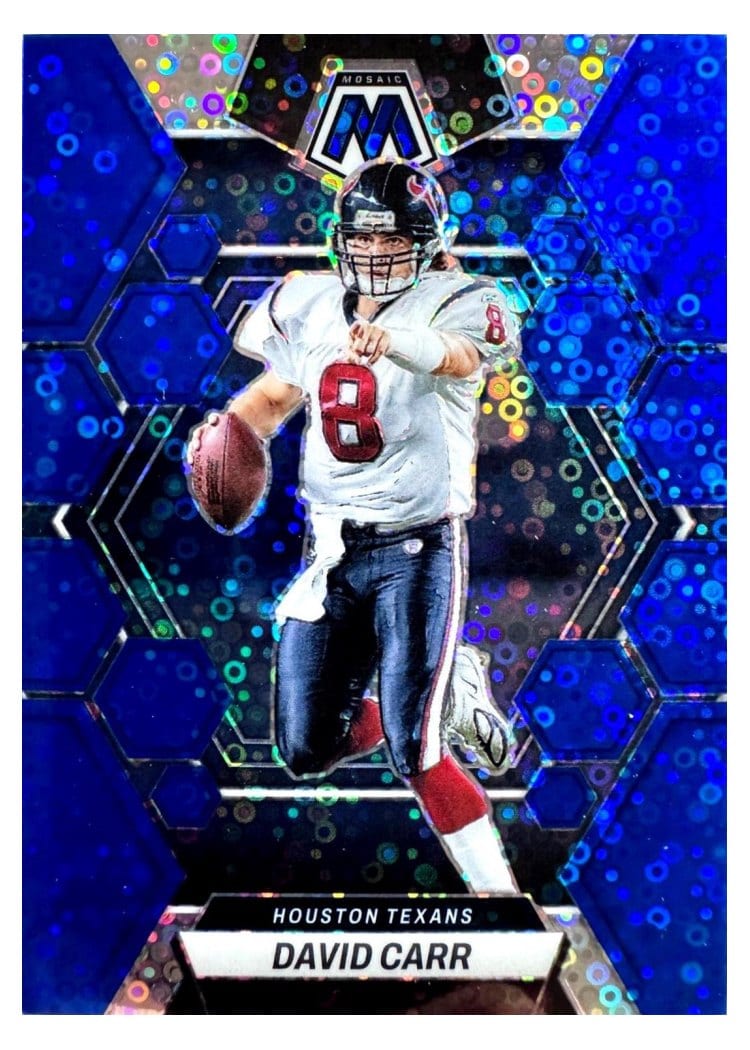 2023 Panini Mosaic Base Set David Carr #93 card