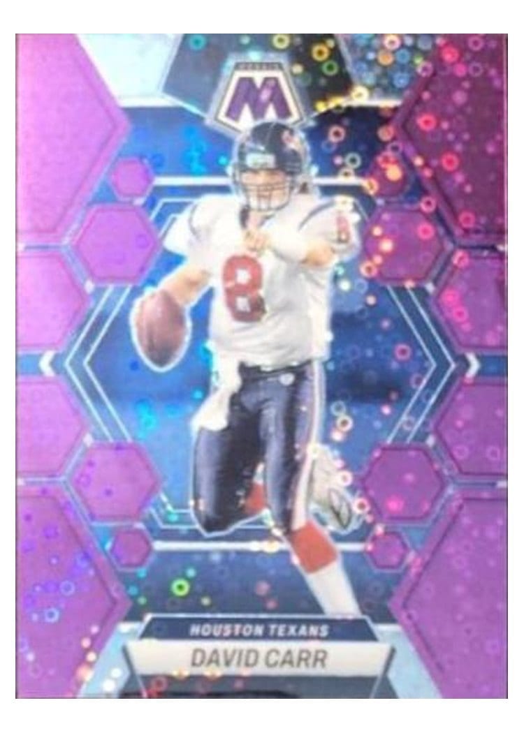 2023 Panini Mosaic Base Set David Carr #93 card