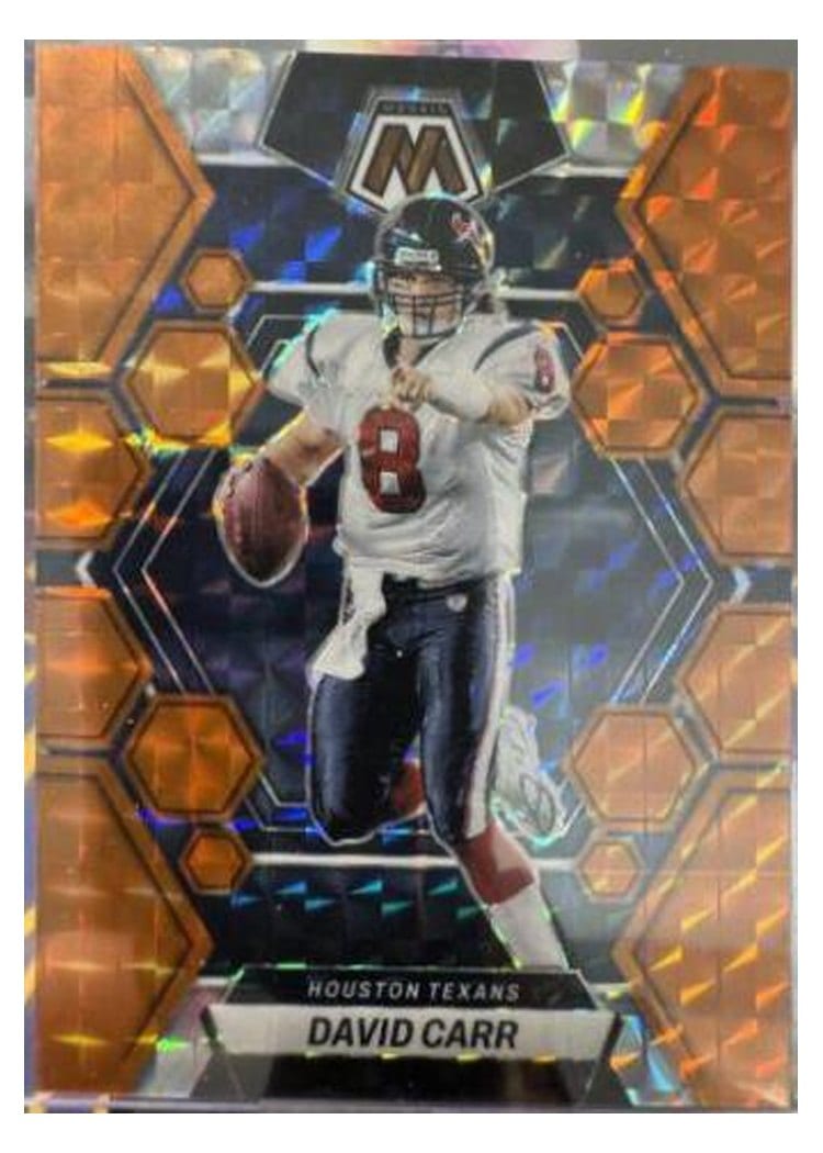 2023 Panini Mosaic Base Set David Carr #93 card