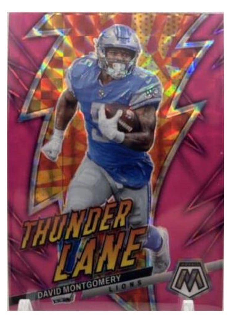 2023 Panini Mosaic Base Set David Carr #93 card