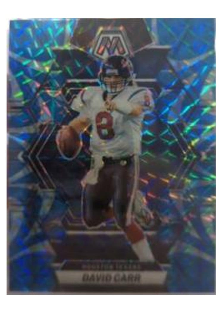 2023 Panini Mosaic Base Set David Carr #93 card