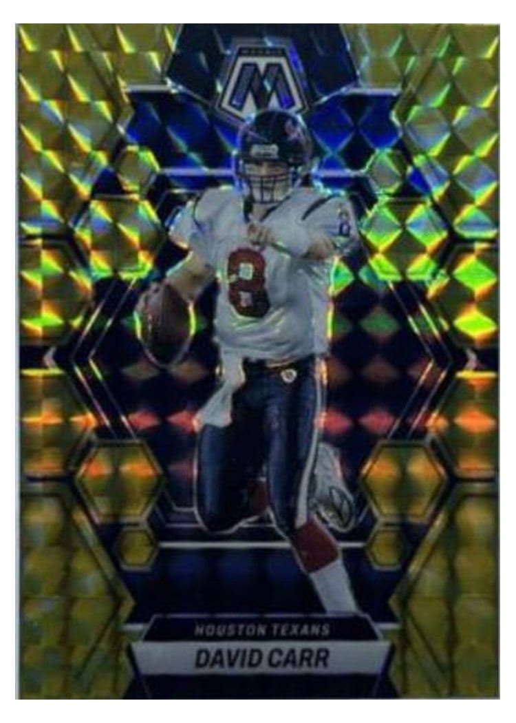 2023 Panini Mosaic Base Set David Carr #93 card