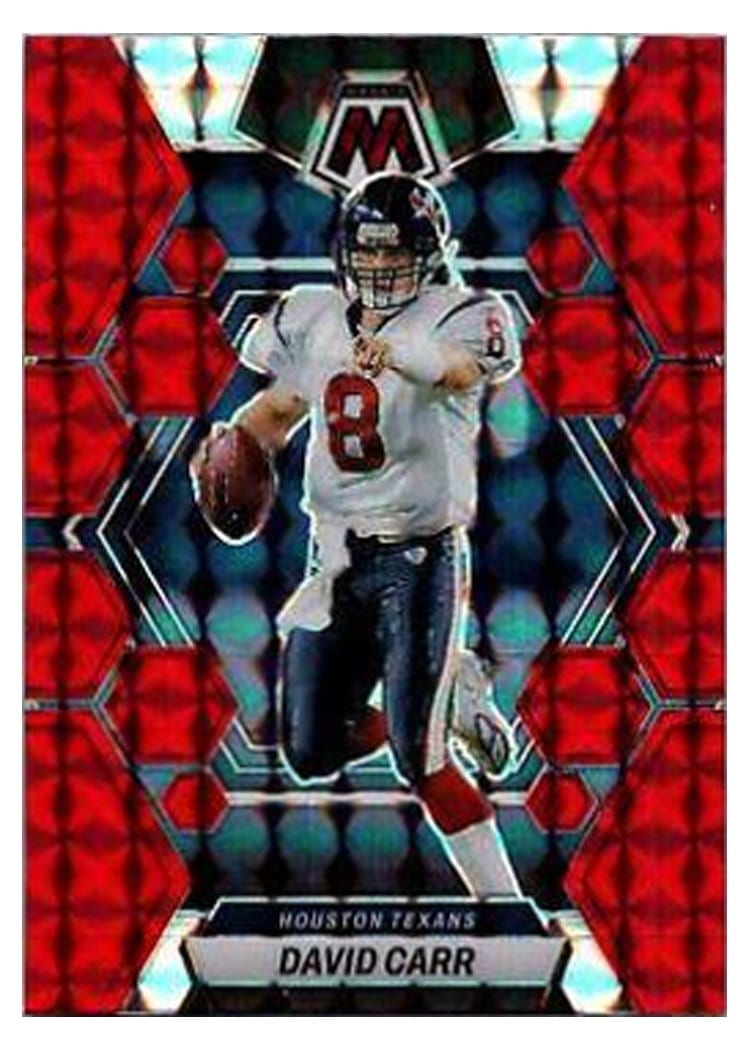 2023 Panini Mosaic Base Set David Carr #93 card
