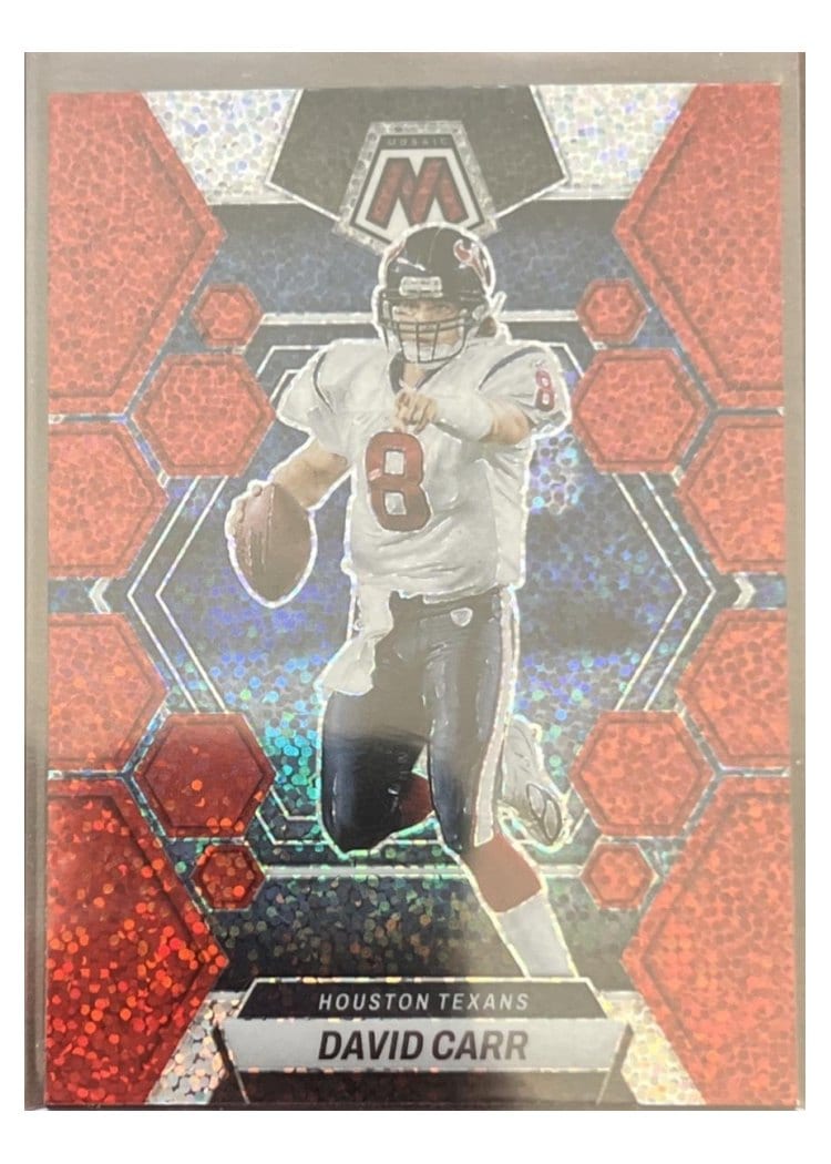 2023 Panini Mosaic Base Set David Carr #93 card