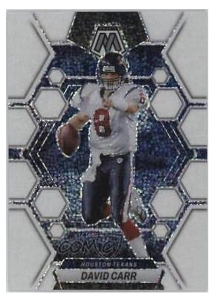 2023 Panini Mosaic Base Set David Carr #93 card