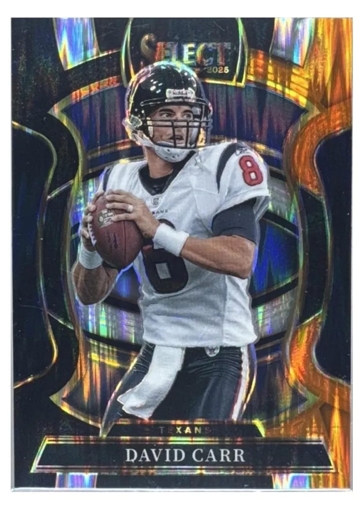 2025 Panini Select Base Set David Carr #50 card
