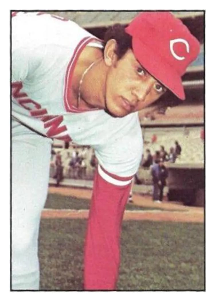 1975 SSPC David Concepcion #34 card