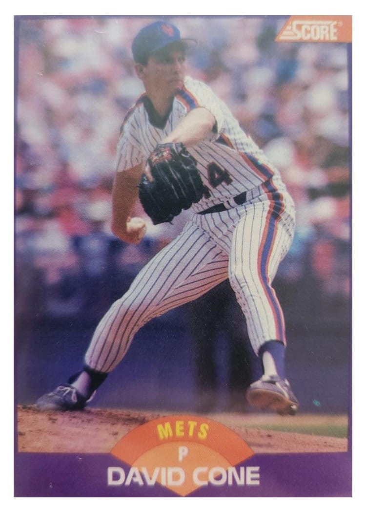 1989 Score David Cone #221 card