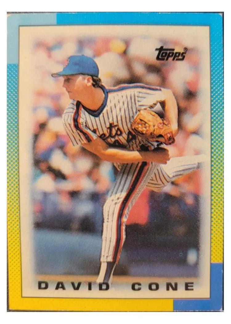 David Cone, 1990 Topps Mini League Leaders