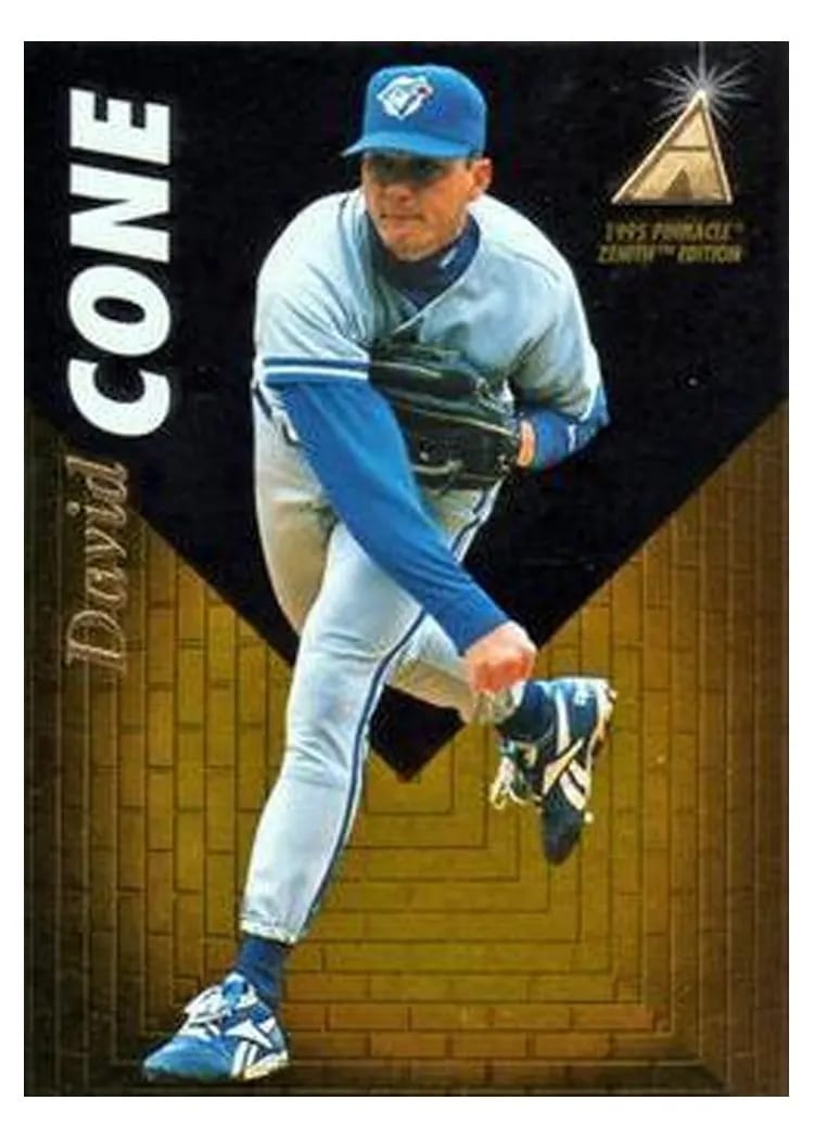 1995 Zenith David Cone #24 card