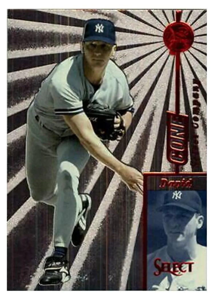 1997 Select David Cone #6 card