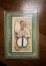 2023 Topps Allen & Ginter Framed Mini Relics David Cone #MFR-DC card